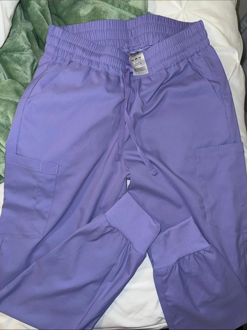 Wink matching scrub set XS
